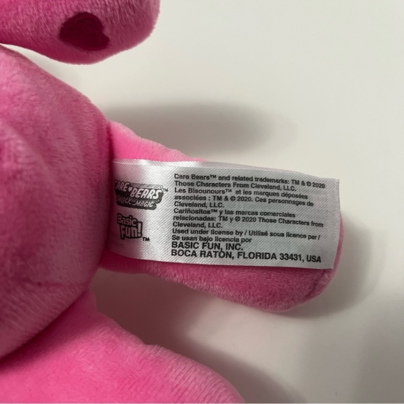 CARE BEARS 10” Harmony and Cheer plush bears stuffed animal doll toy - Picture 6 of 13